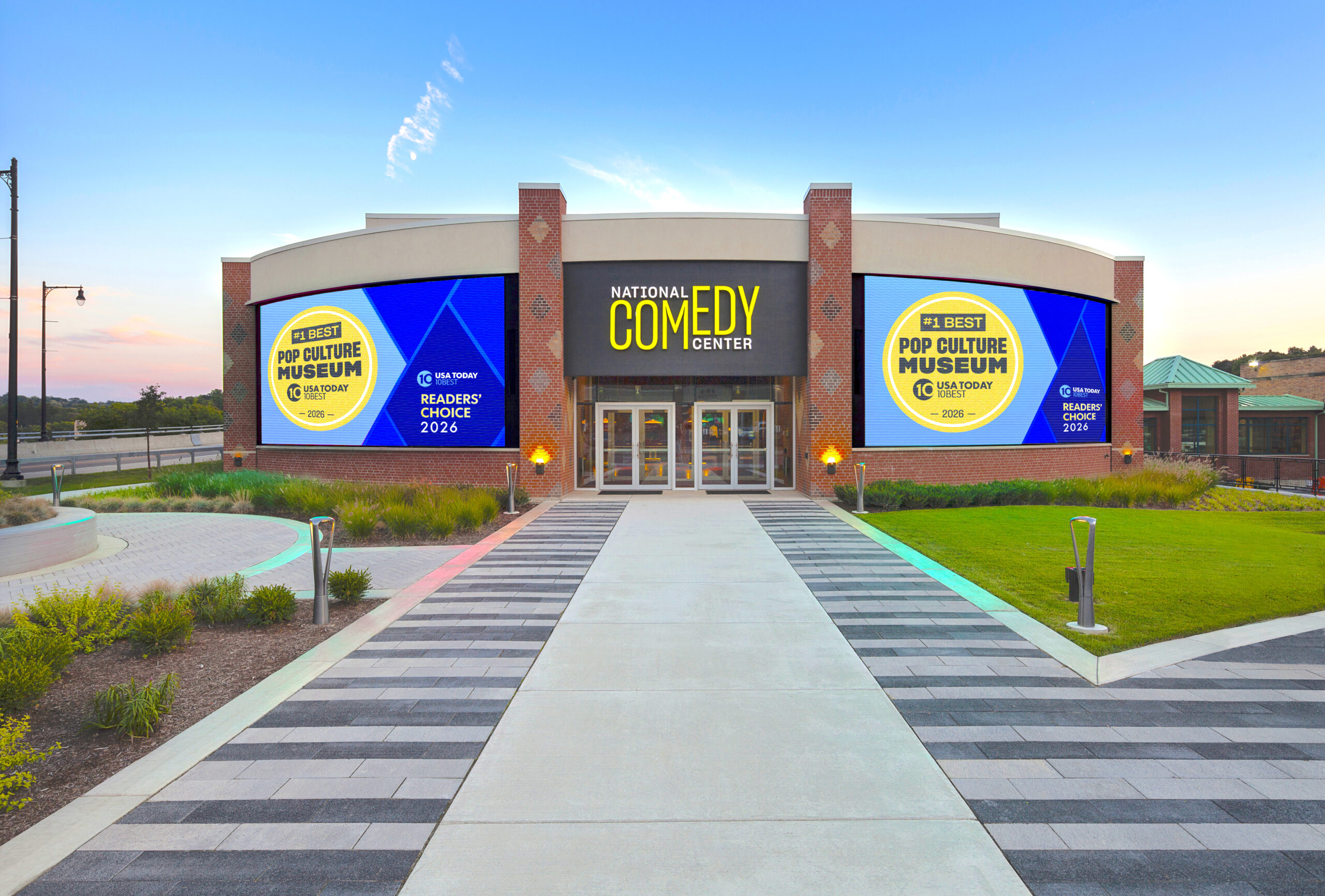 Comedy Center named #1 Best Pop Culture Museum